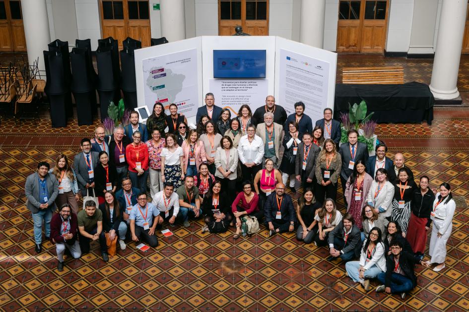 Participación de la Academia en la construcción de la Estrategia Nacional de Drogas 2026-2030
